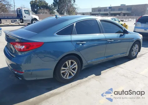 2017 Hyundai Sonata из США, поврежденный, VIN 5NPE24AF3HH470211